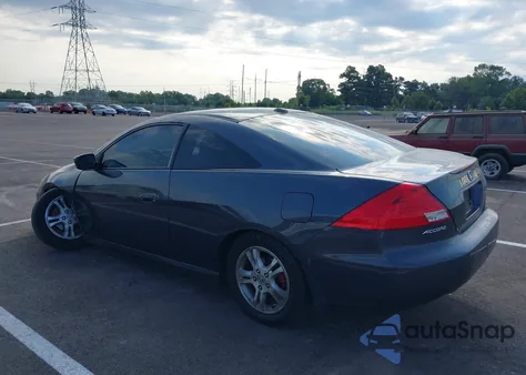 2007 Honda Accord 2.4 Ex из США, поврежденный, VIN 1HGCM72777A014830